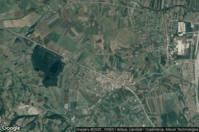 Vue aérienne de Ondokuzmayis