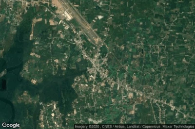 Vue aérienne de Nuea Khlong
