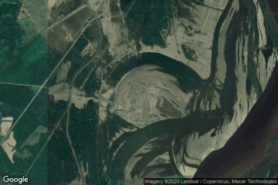 Vue aérienne de Polutovo