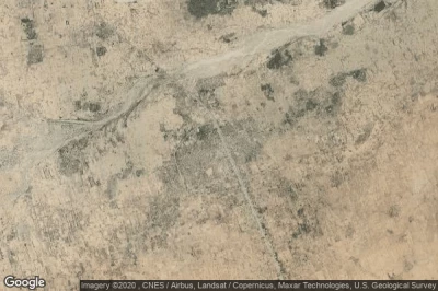 Vue aérienne de Harad