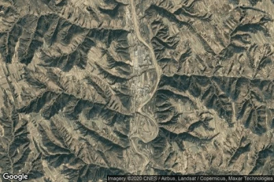 Vue aérienne de Xuanma
