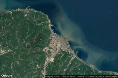 Vue aérienne de Arakli