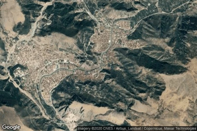 Vue aérienne de Amasya