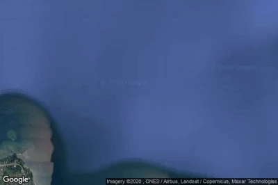 Vue aérienne de Northern Mindanao