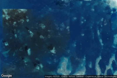 Vue aérienne de Tarawa