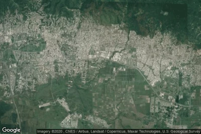 Vue aérienne de Tunapuna/Piarco
