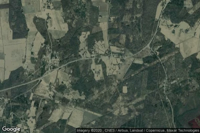 Vue aérienne de Hanila vald