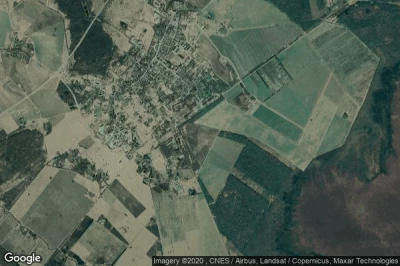 Vue aérienne de Lihula vald