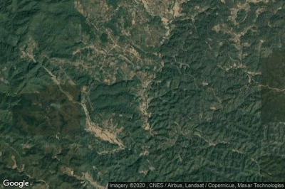 Vue aérienne de Chaem Luang