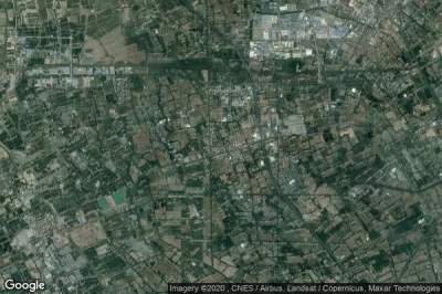 Vue aérienne de Qianxu Zhen