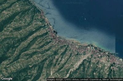 Vue aérienne de Akcaabat
