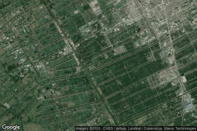 Vue aérienne de Datong