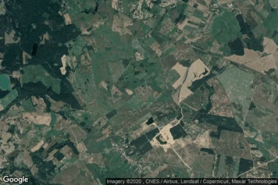Vue aérienne de Powiat szczecinecki