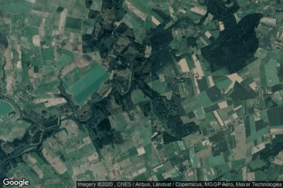 Vue aérienne de Powiat bartoszycki