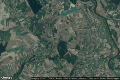 Vue aérienne de Powiat kędzierzyńsko-kozielski