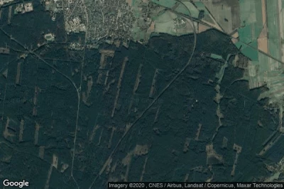 Vue aérienne de Lubliniec