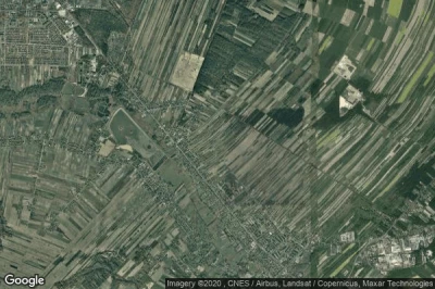 Vue aérienne de Kraśnik