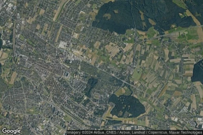 Vue aérienne de Tychy