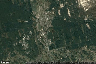 Vue aérienne de Nowa Dęba