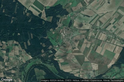 Vue aérienne de Szlichtyngowa