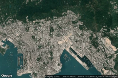 Vue aérienne de Kowloon City