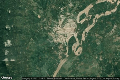 Vue aérienne de Juanjuiycillo