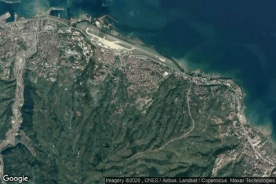 Vue aérienne de Pelitli