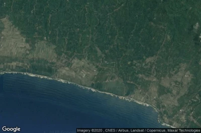 Vue aérienne de Banjar Tegakgede