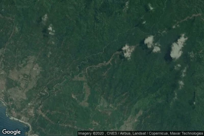 Vue aérienne de Banjar Asahduren