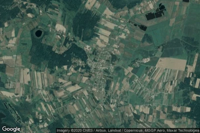Vue aérienne de Urszulin