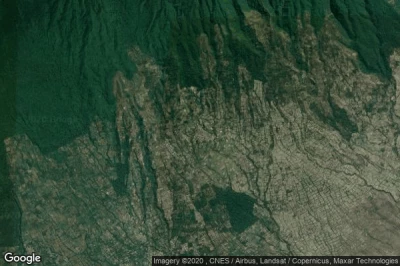 Vue aérienne de Montongkemong