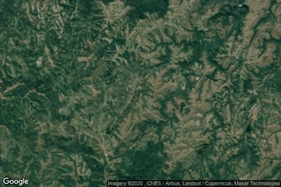 Vue aérienne de Bolubewa