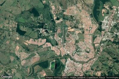 Vue aérienne de Vila Molica