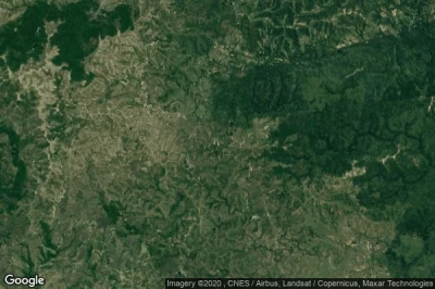 Vue aérienne de Umanggudang