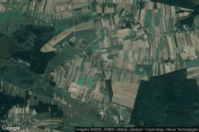 Vue aérienne de Tarnawatka