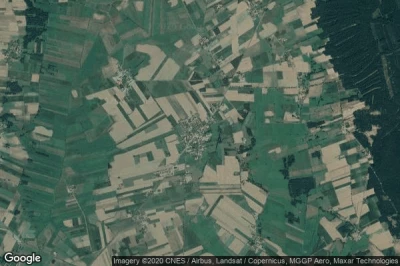 Vue aérienne de Sypniewo