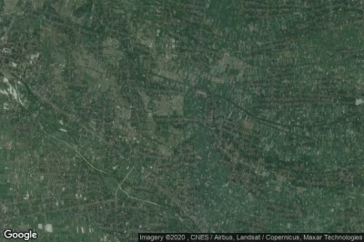 Vue aérienne de Ngrawan