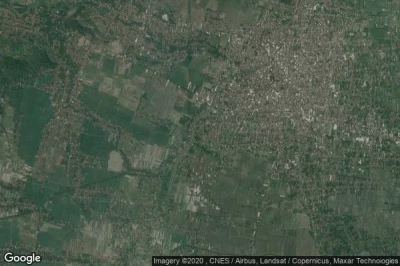 Vue aérienne de Pacet