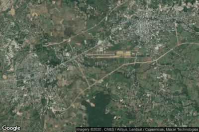 Vue aérienne de Ban Nong King Fa