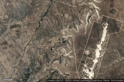 Vue aérienne de Yazıbaşı