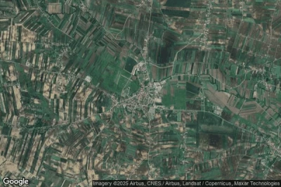 Vue aérienne de Skalbmierz