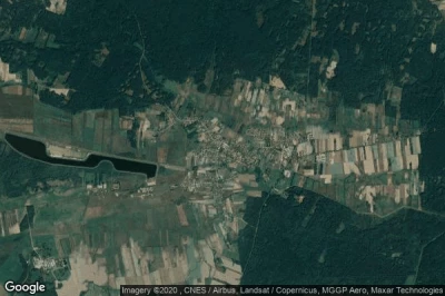 Vue aérienne de Sawin