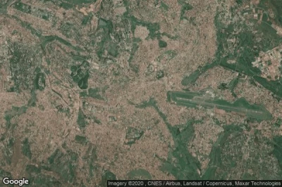 Vue aérienne de Nyakabanda