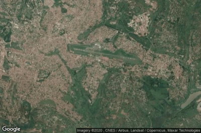 Vue aérienne de Samuduha