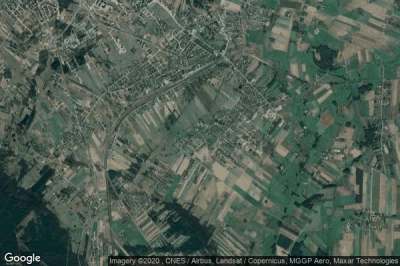 Vue aérienne de Rzekun