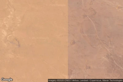 Vue aérienne de Sha‘bīyat al Jabal al Gharbī