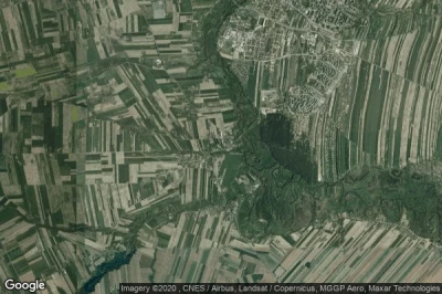 Vue aérienne de Rososz