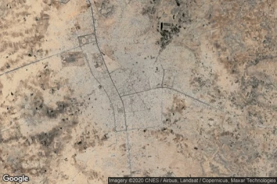 Vue aérienne de Dhamar