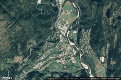 Vue aérienne de Storen