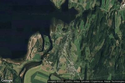 Vue aérienne de Mebonden